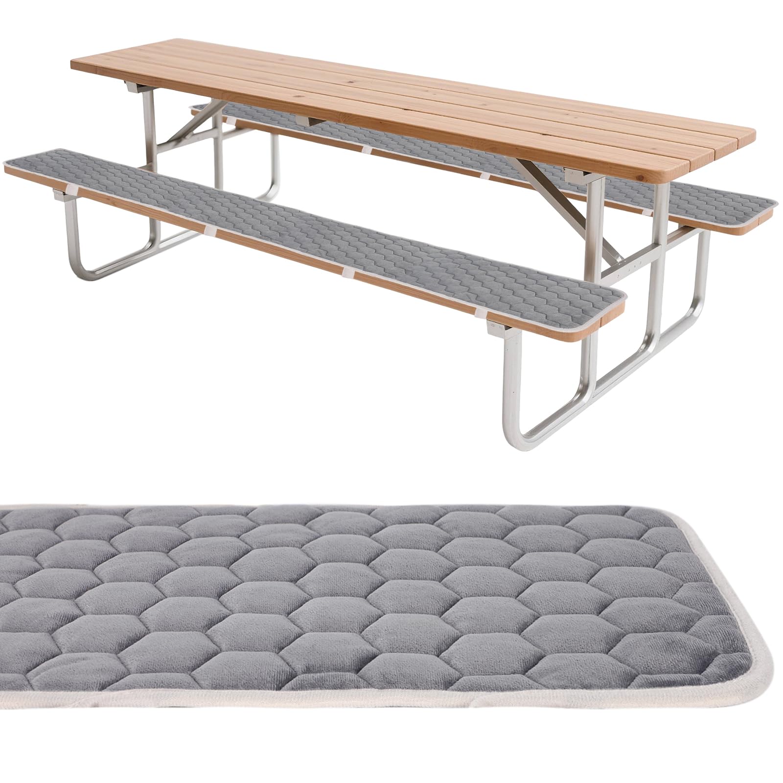 Cuscini per Panchina da Birra 2PCS 25x220cm