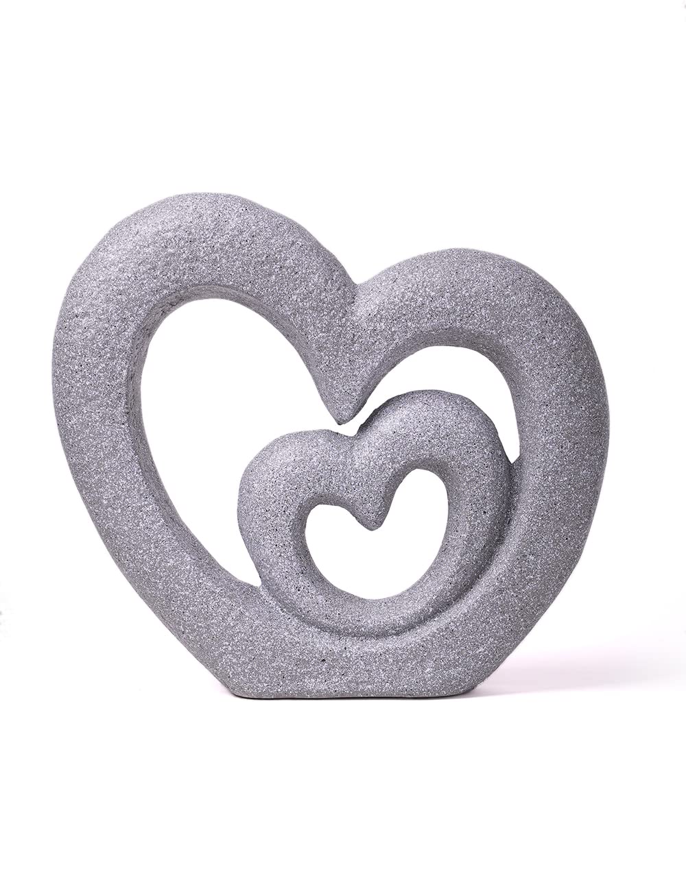 Haucoze Cuore Statua Scultura Amore 35cm