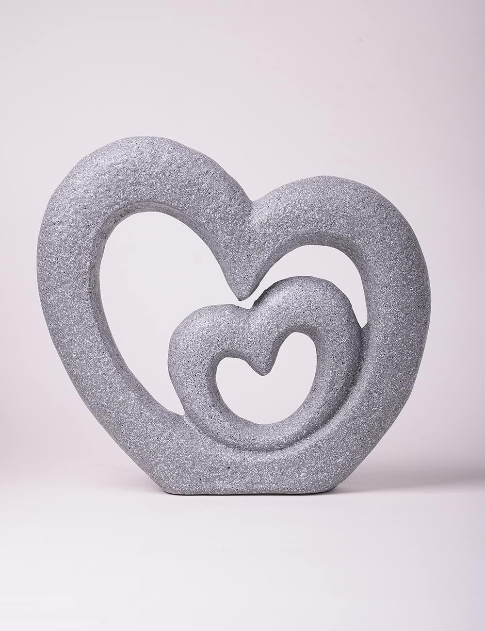 Haucoze Cuore Statua Scultura Amore 35cm - immagine 2