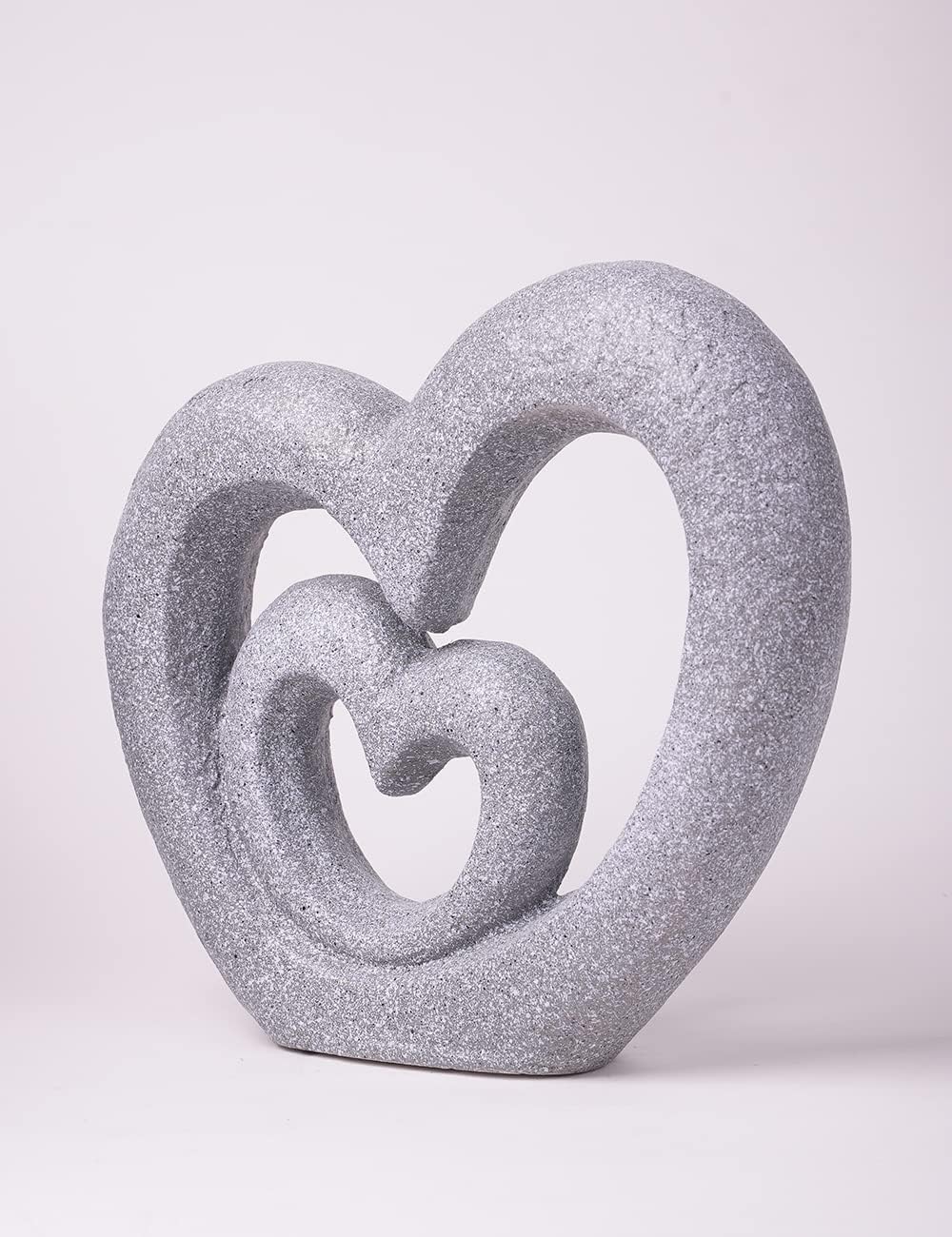 Haucoze Cuore Statua Scultura Amore 35cm - immagine 4