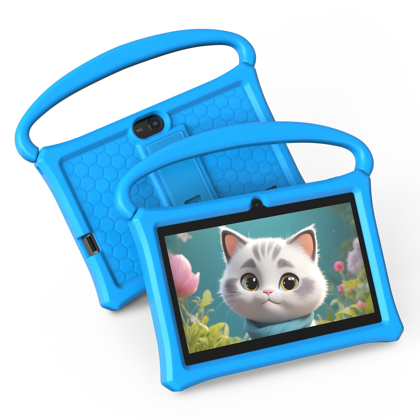 Baken Tablet per Bambini 7 pollici, Blu