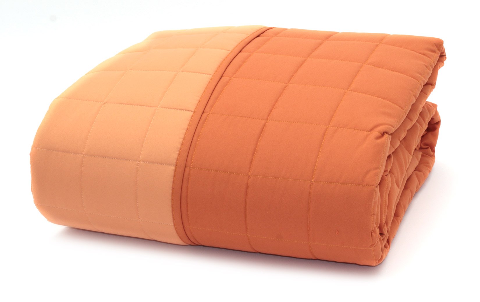 Caleffi Copriletto Trapuntato Matrimoniale MODERN Arancio