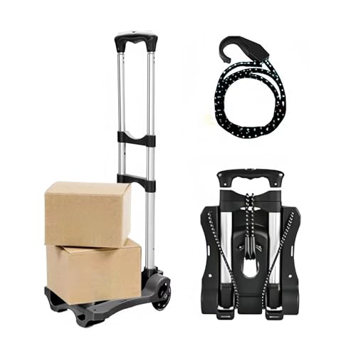 Maxbrothers Carrello a mano pieghevole 40 Kg