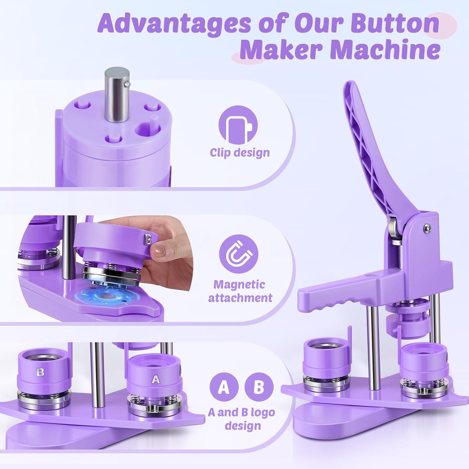 Keysafer Set Macchina per Badge 200 Pezzi - immagine 3