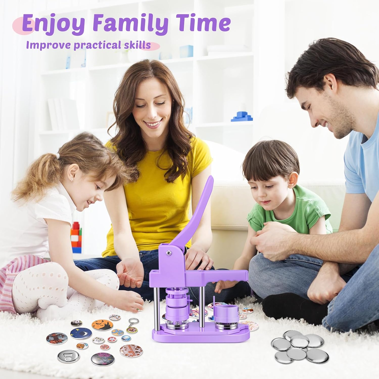 Keysafer Set Macchina per Badge 200 Pezzi - immagine 6