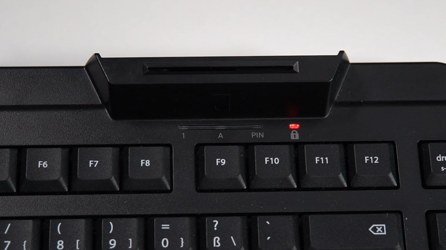 Cherry SECURE BOARD 1.0 - Tastiera di Sicurezza Cablata, Nero - immagine 5