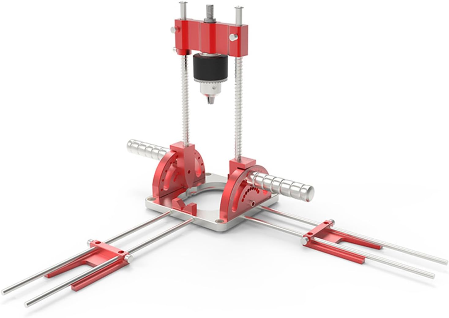 Guida di Foratura Portatile con Mandrino