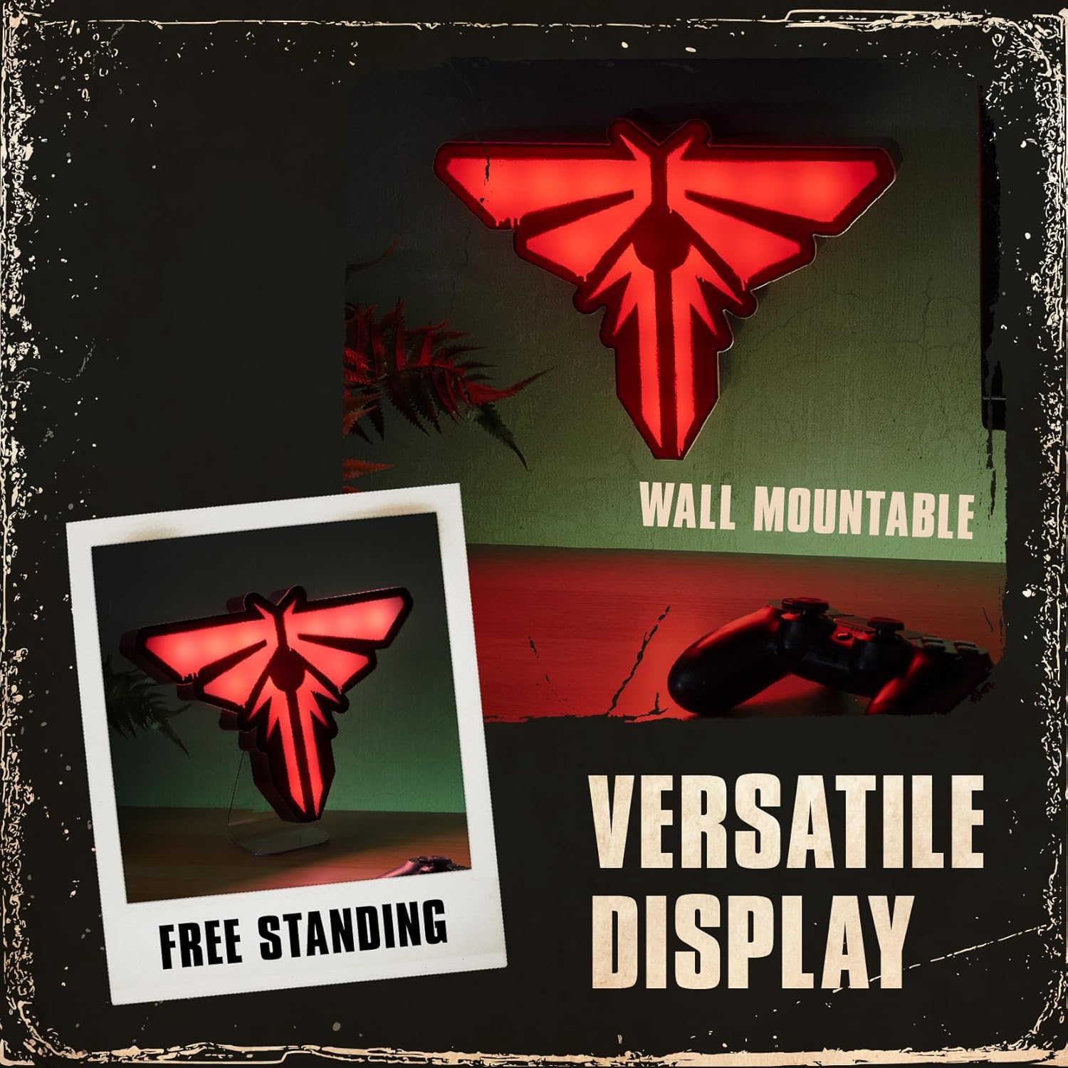 The Last of Us Firefly Light - Luce con Logo Ufficiale - immagine 2