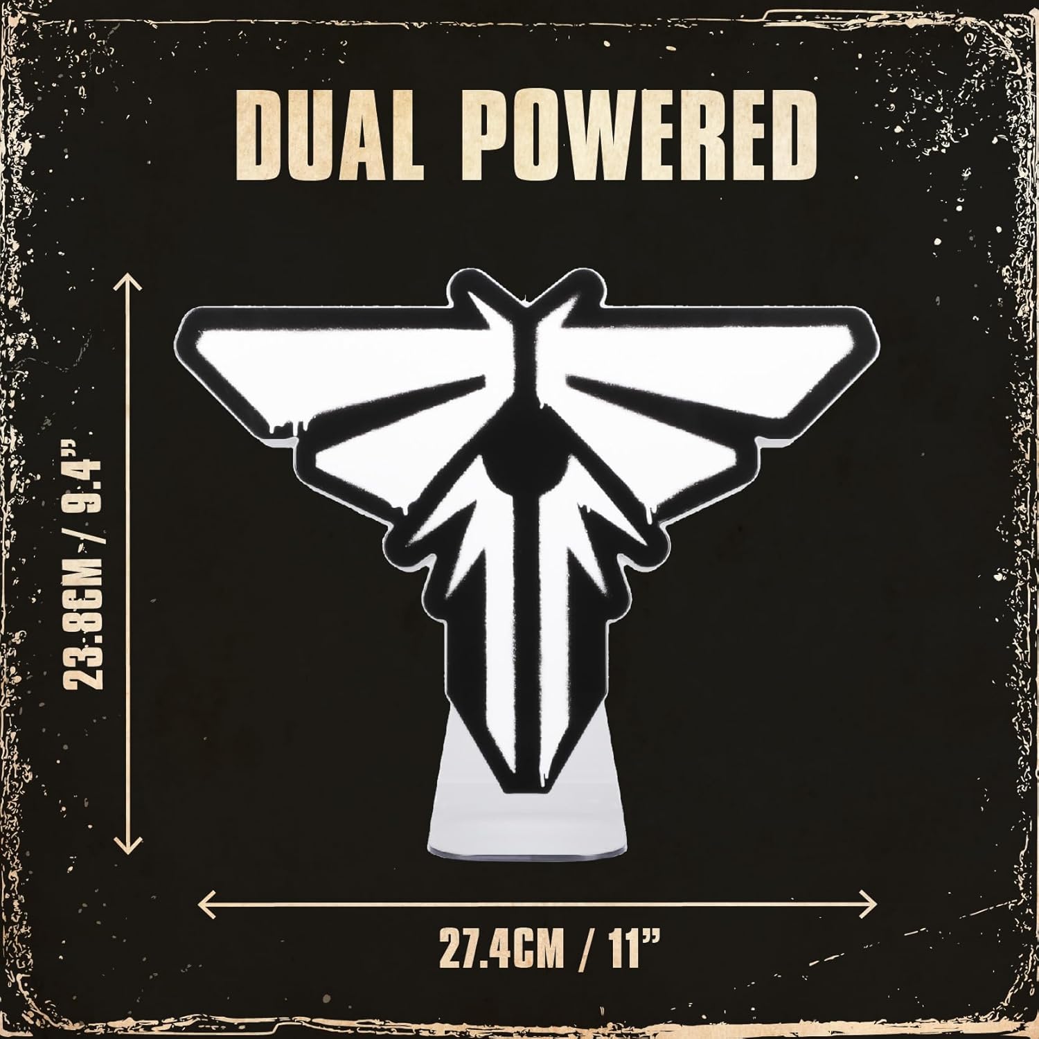 The Last of Us Firefly Light - Luce con Logo Ufficiale - immagine 3