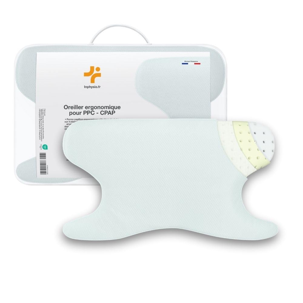 Inphysio - Cuscino CPAP per Apnea Notturna