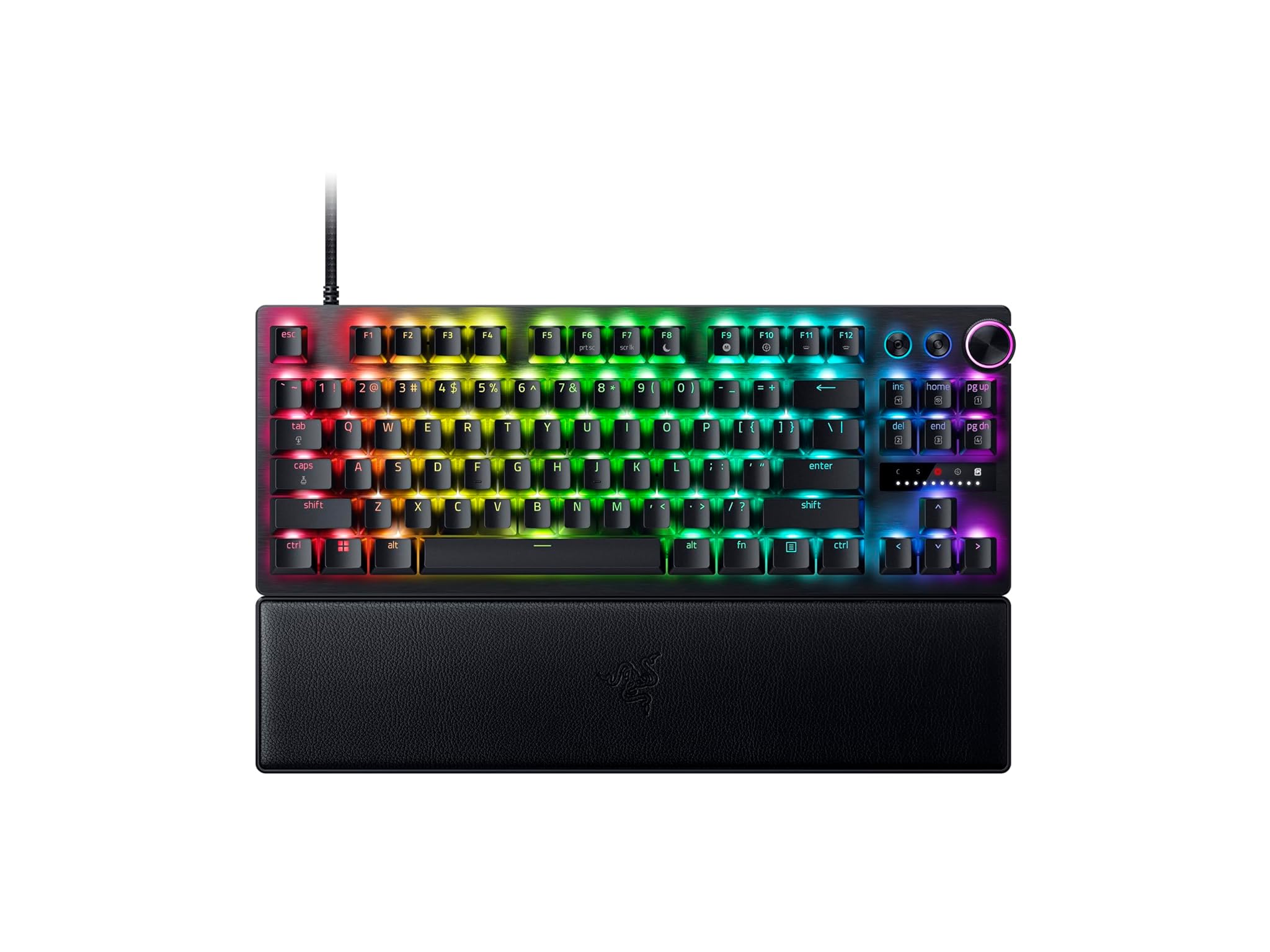Razer Huntsman V3 Pro TKL - Tastiera Gamer AZERTY