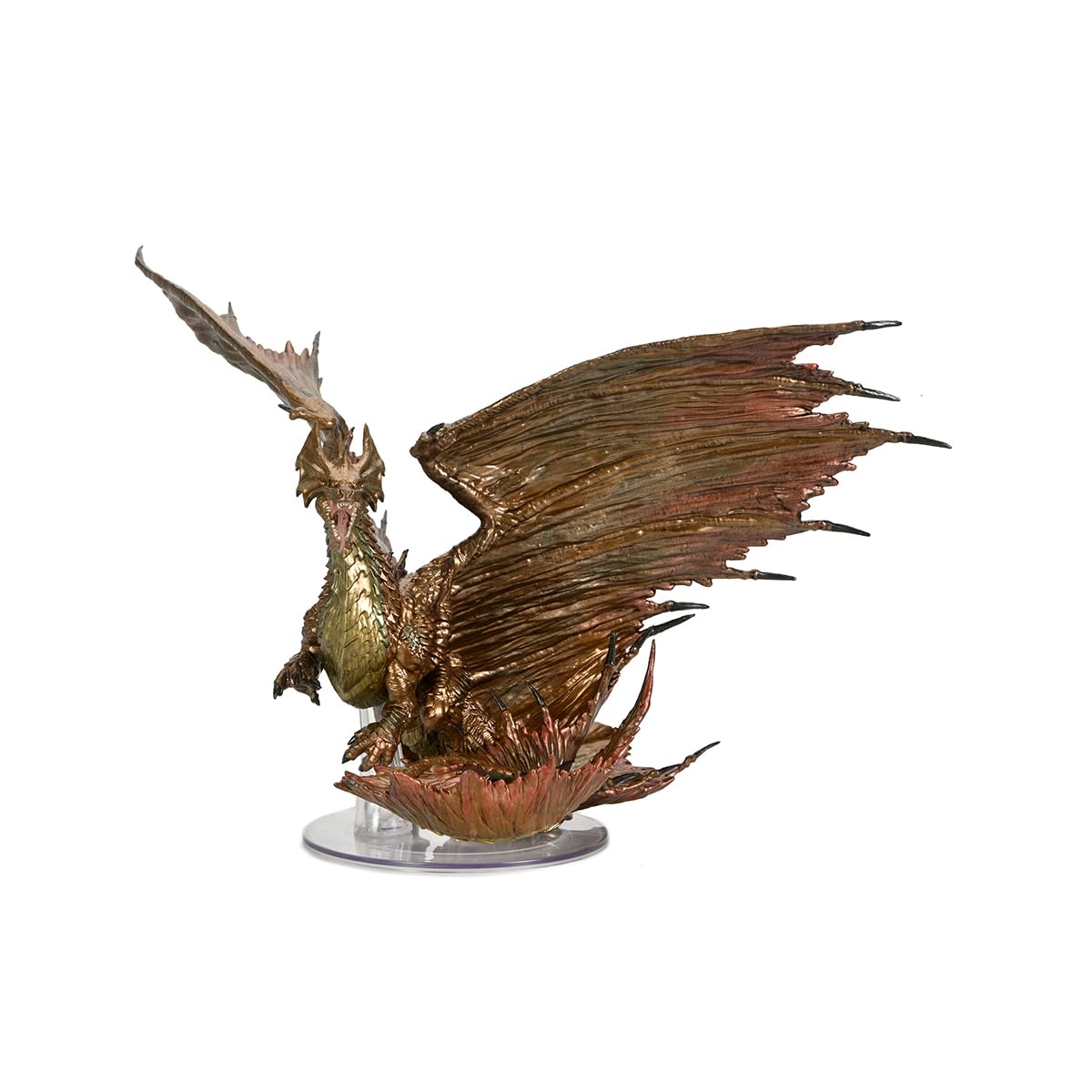 Wizkids D&D Icons of The Realms - Statuetta per adulti in ottone, 30 cm