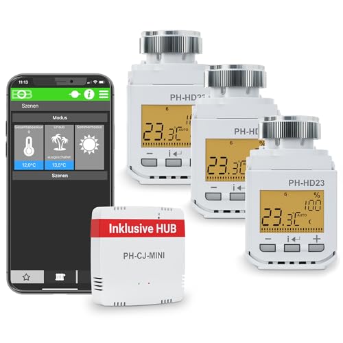 Elektrobock PH-Ststarter Pack 2 - Controllo Riscaldamento App