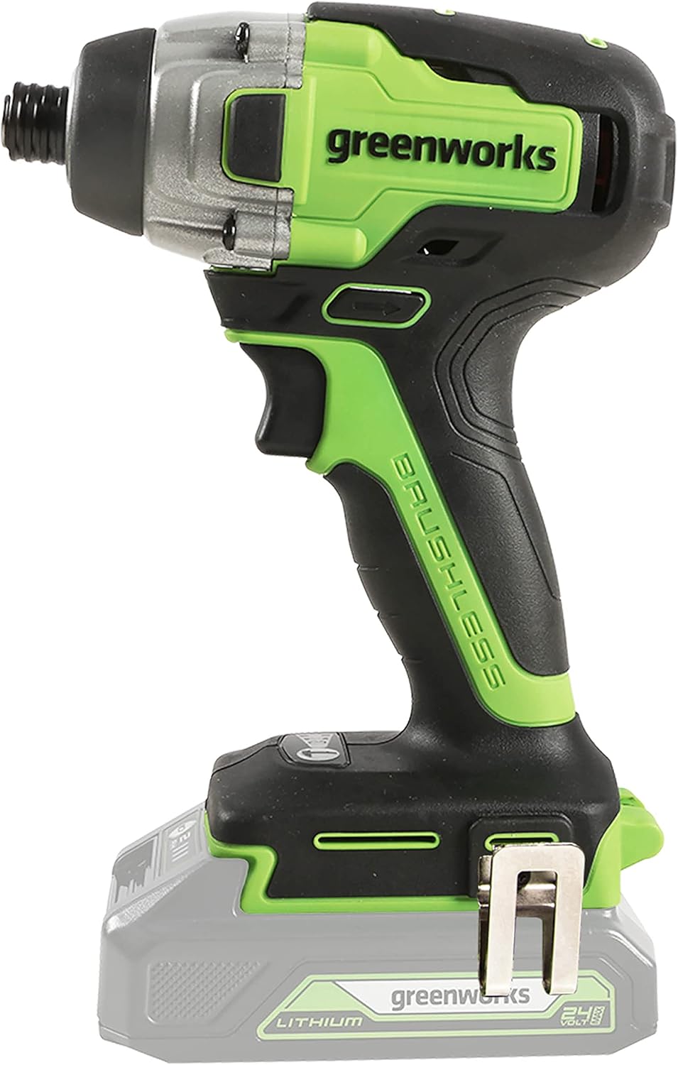 Greenworks GD24ID3 - Trapano Avvitatore a Impulsi Brushless