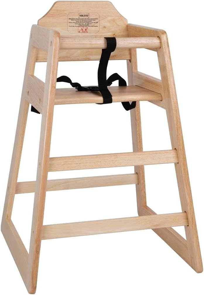 Bolero Tavolo Alto in Legno Naturale 750x510x510 MM