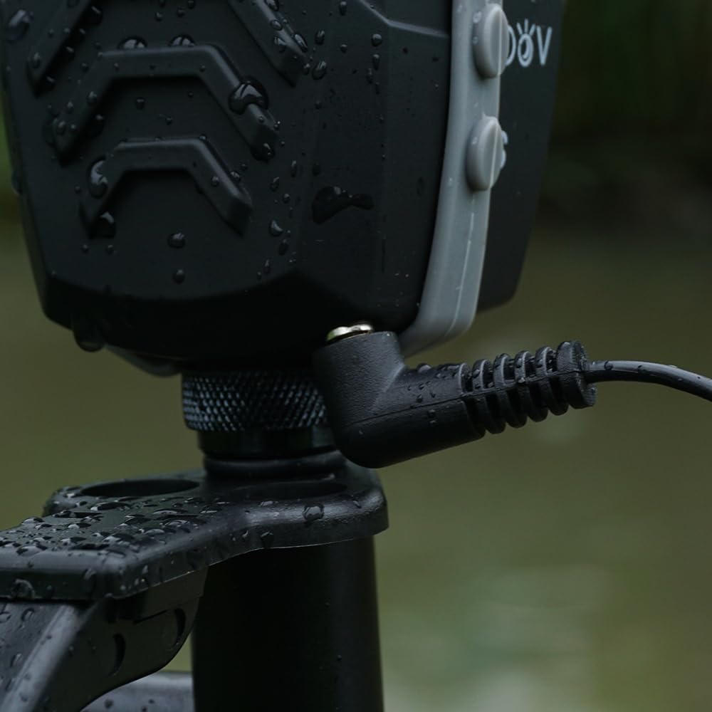 Hirisi Tackle Set 4 Allarmi e 1 Ricevitore per Carpa - immagine 7