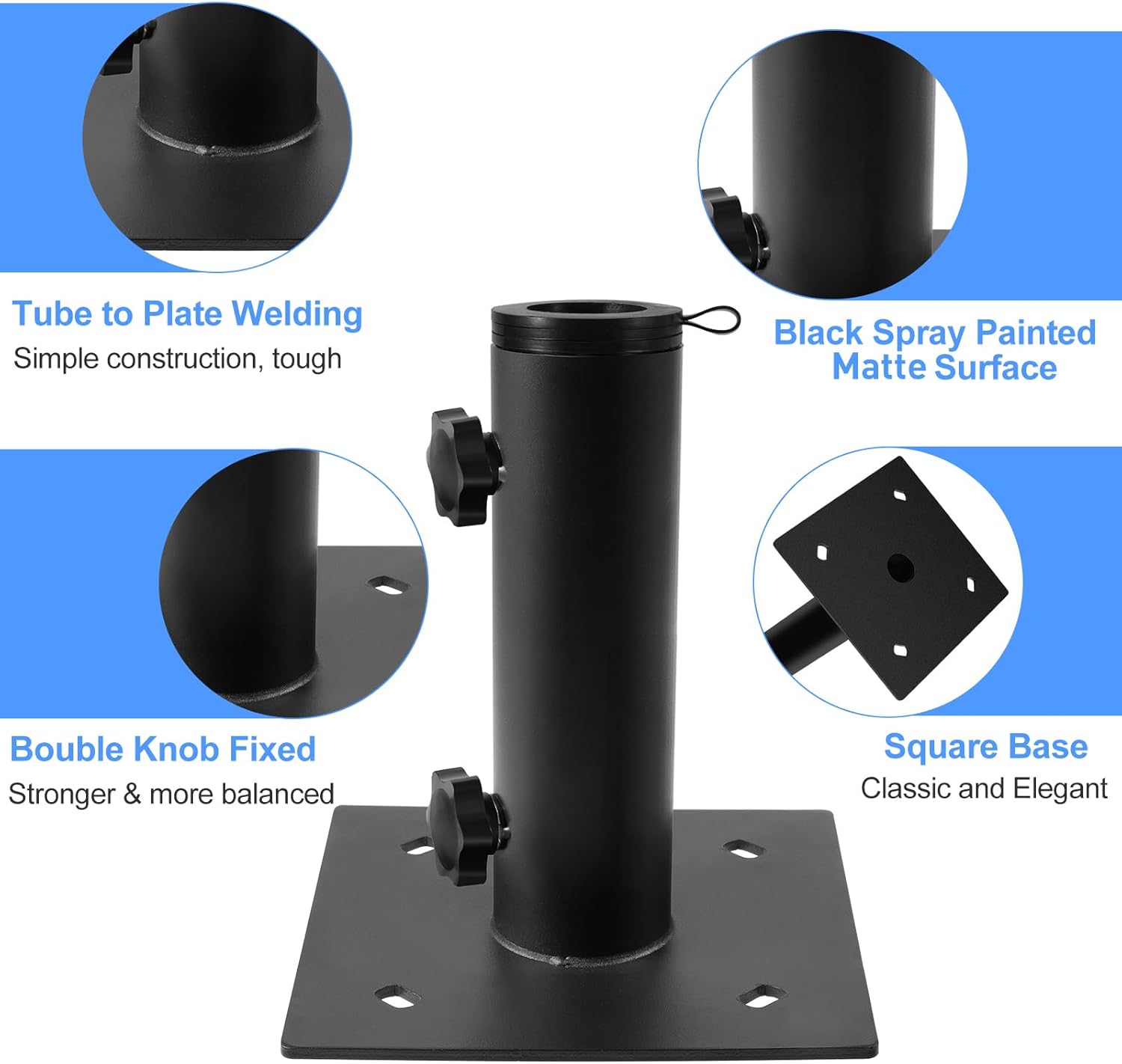Lalafancy Base per Ombrellone da Patio Multifunzionale - immagine 3