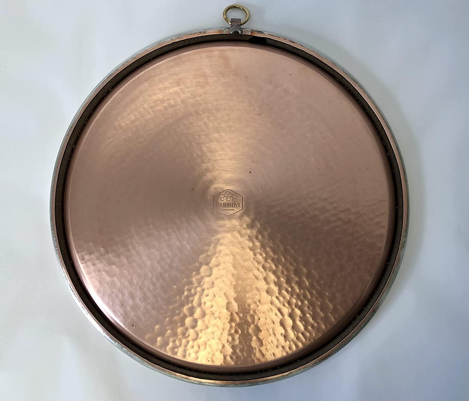Pardini Teglia Tonda in Rame Stagnato 40 cm - immagine 3