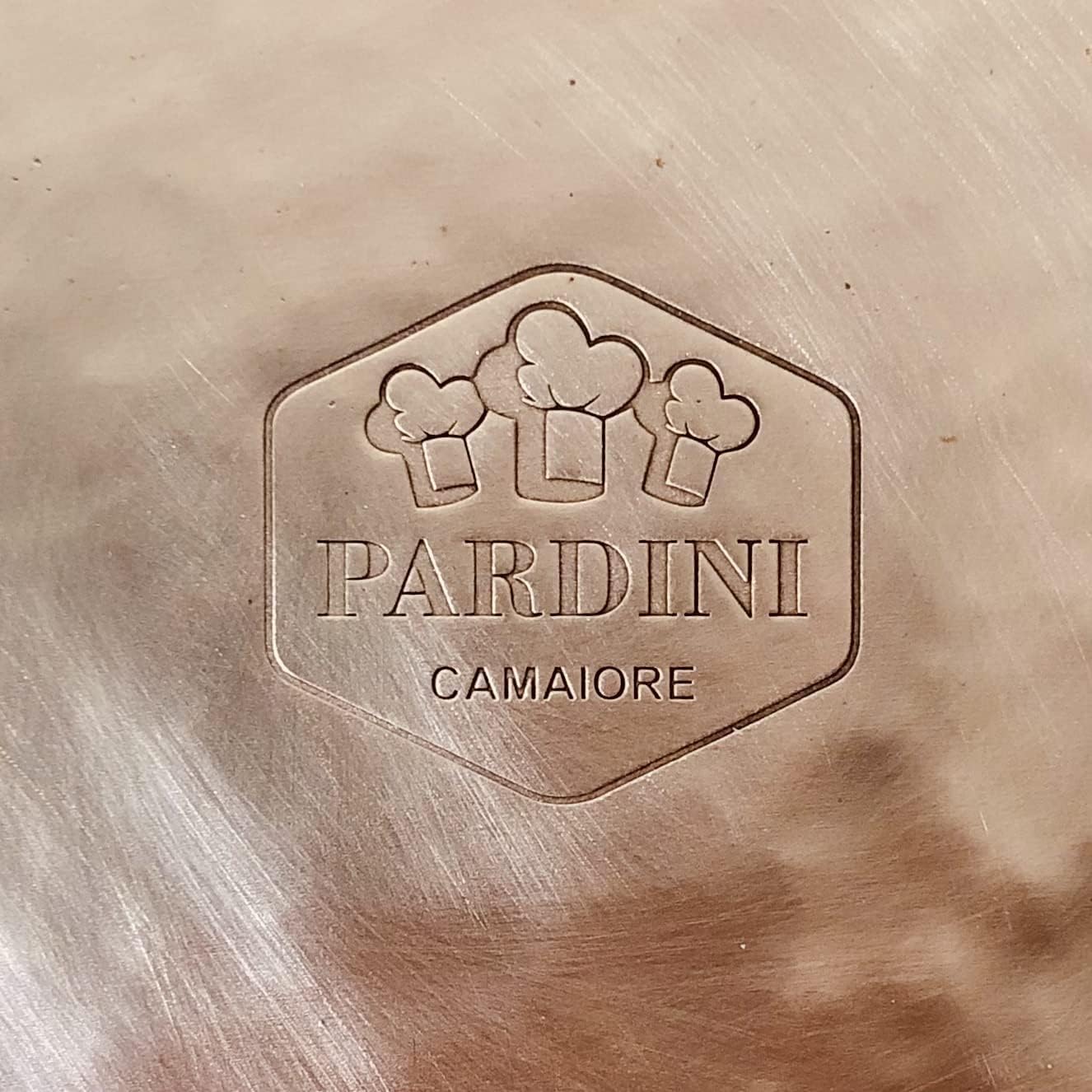 Pardini Teglia Tonda in Rame Stagnato 40 cm - immagine 4