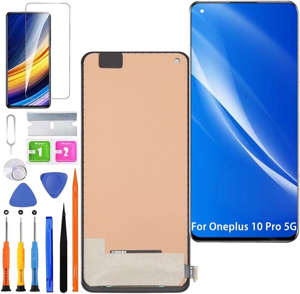 HLYGZX Display Ricambio per Oneplus 10 Pro 5G TFT - immagine 1