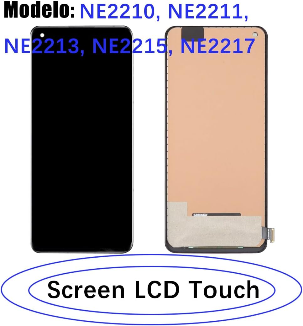 HLYGZX Display Ricambio per Oneplus 10 Pro 5G TFT - immagine 2