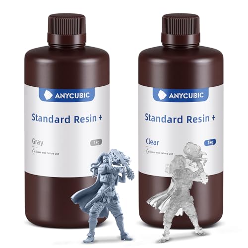 ANYCUBIC Resina Standard Plus 2kg per Stampante 3D