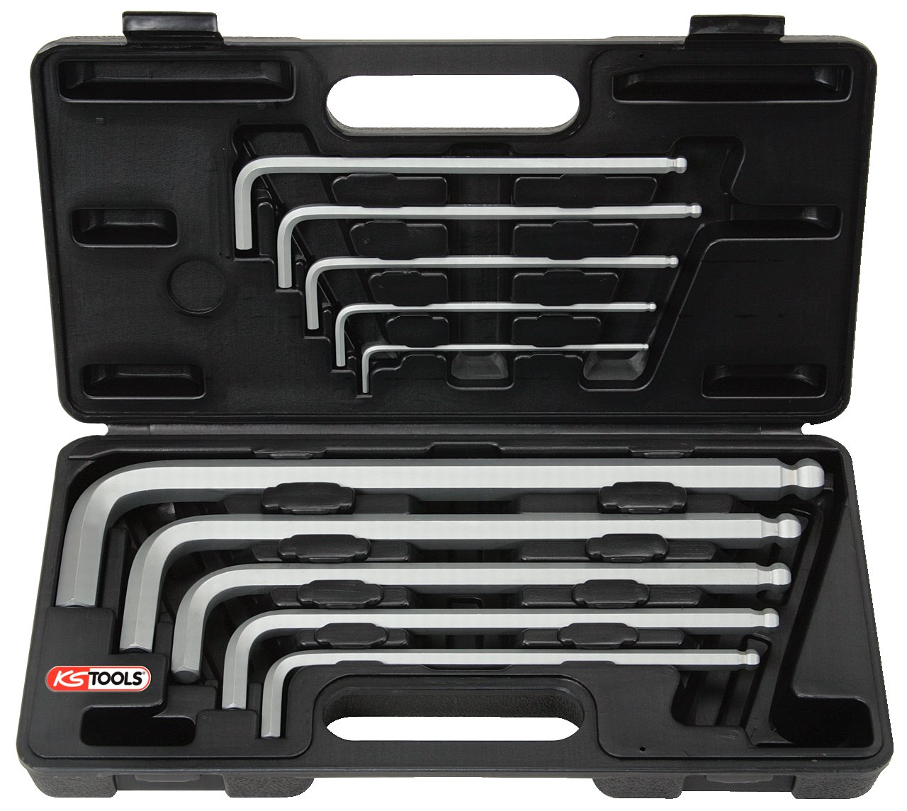 Ks Tools 151.2150 Serie Chiavi Esagonali Piegate Classic