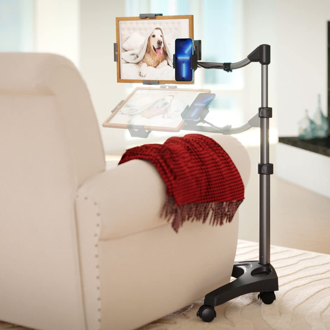 Levo G2 Essential - Supporto per Tablet PC e E-reader, Nero