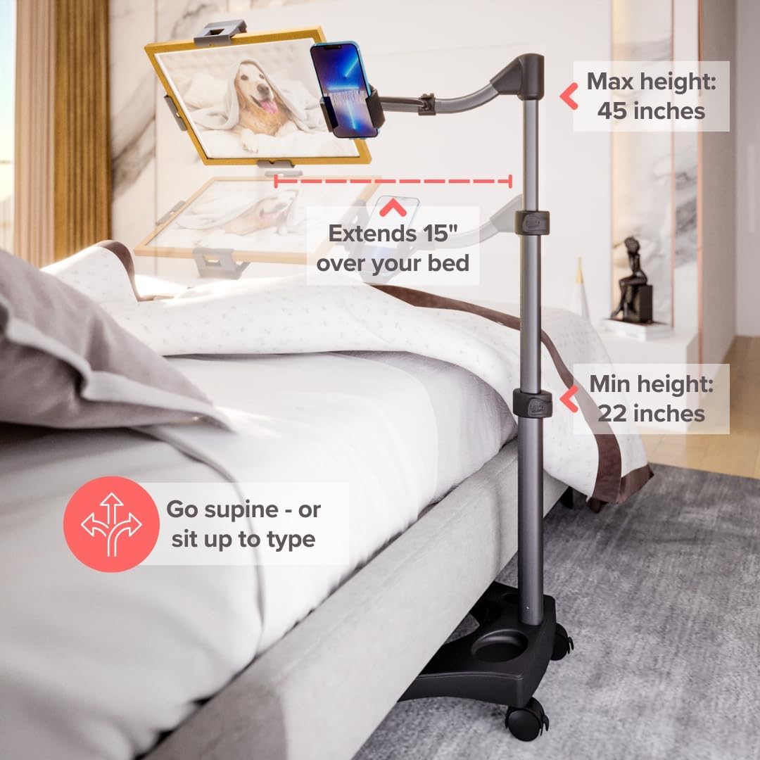 Levo G2 Essential - Supporto per Tablet PC e E-reader, Nero - immagine 3