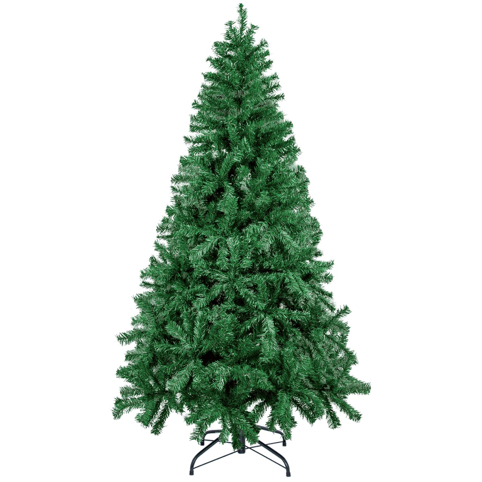 Uten Albero di Natale Artificiale 210cm, Verde Naturale