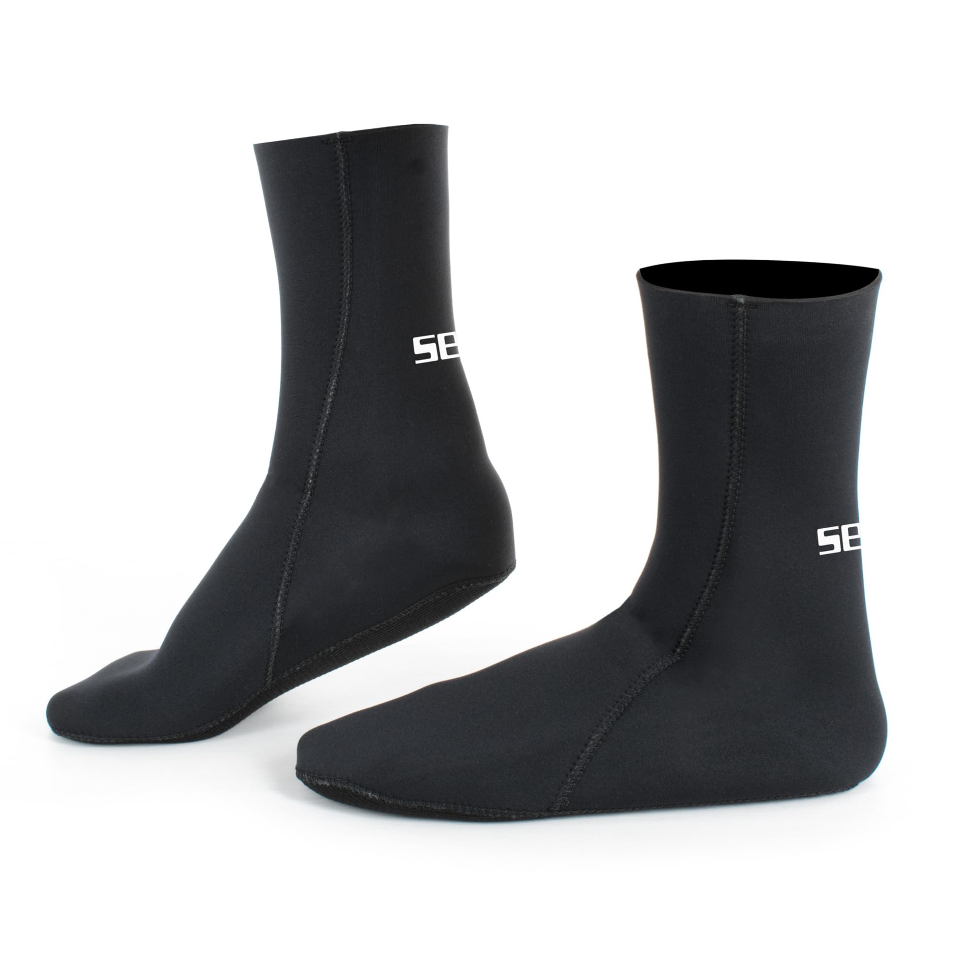 Seac Standard Hd, Calzari in Neoprene foderato, da 2,5 e 5 mm