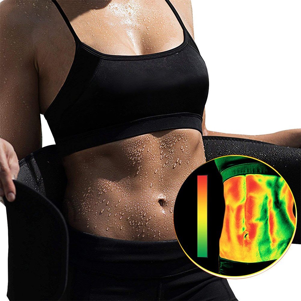 Kindax Fascia Dimagrante Cintura Addominale