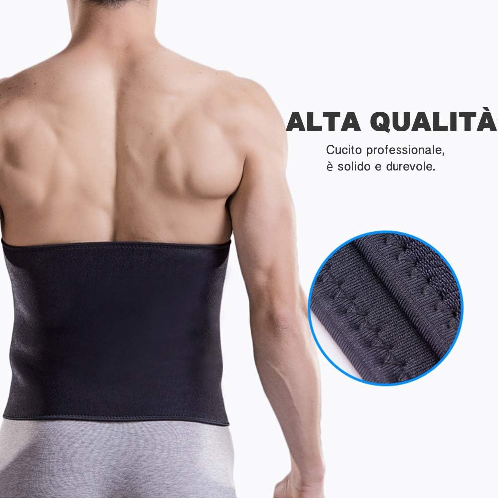 Kindax Fascia Dimagrante Cintura Addominale - immagine 3