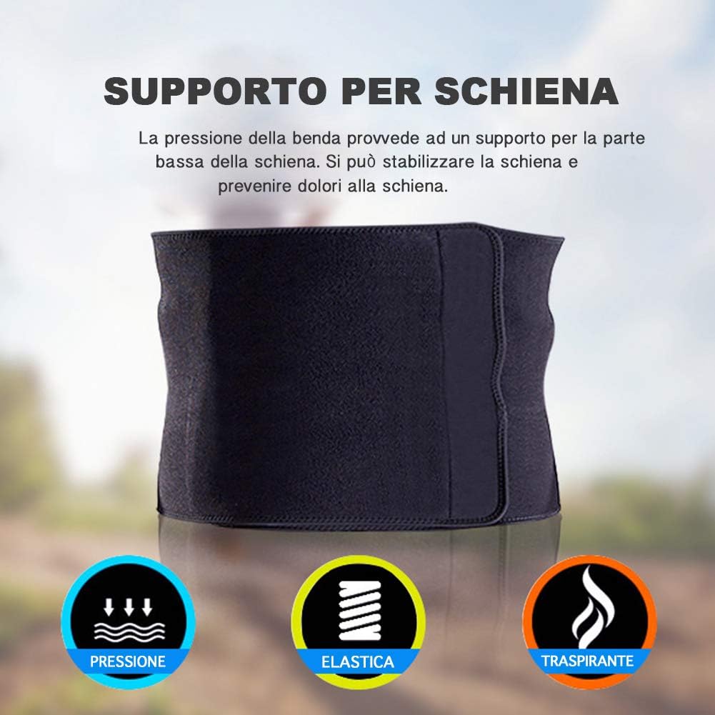 Kindax Fascia Dimagrante Cintura Addominale - immagine 5