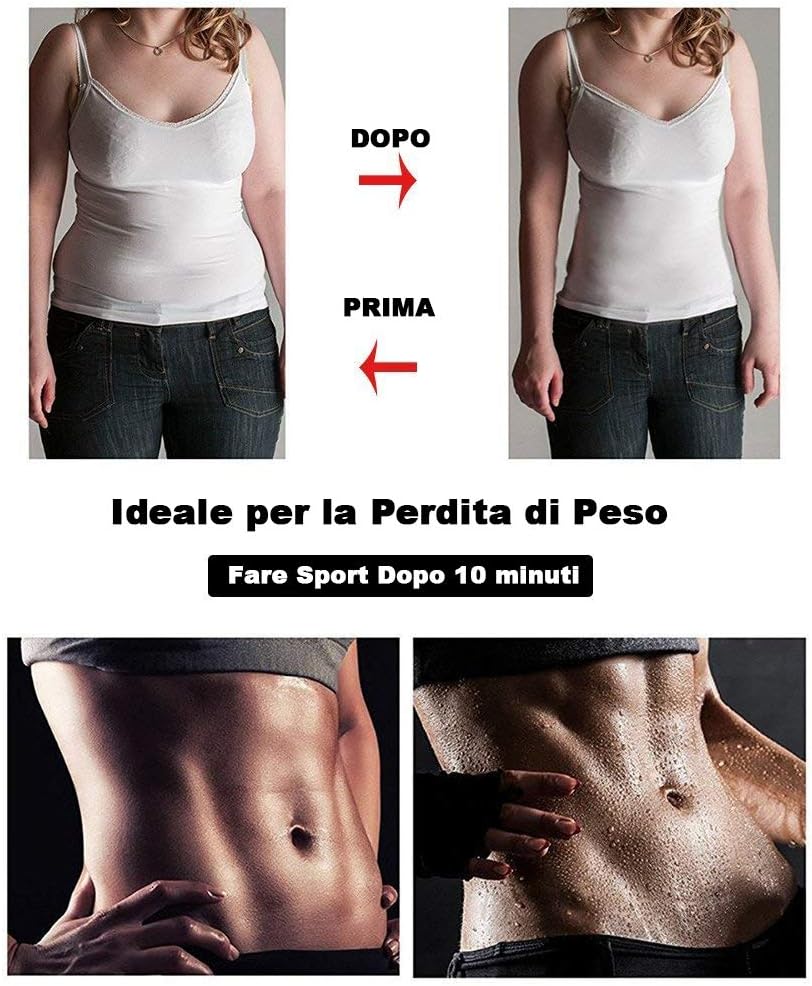 Kindax Fascia Dimagrante Cintura Addominale - immagine 6