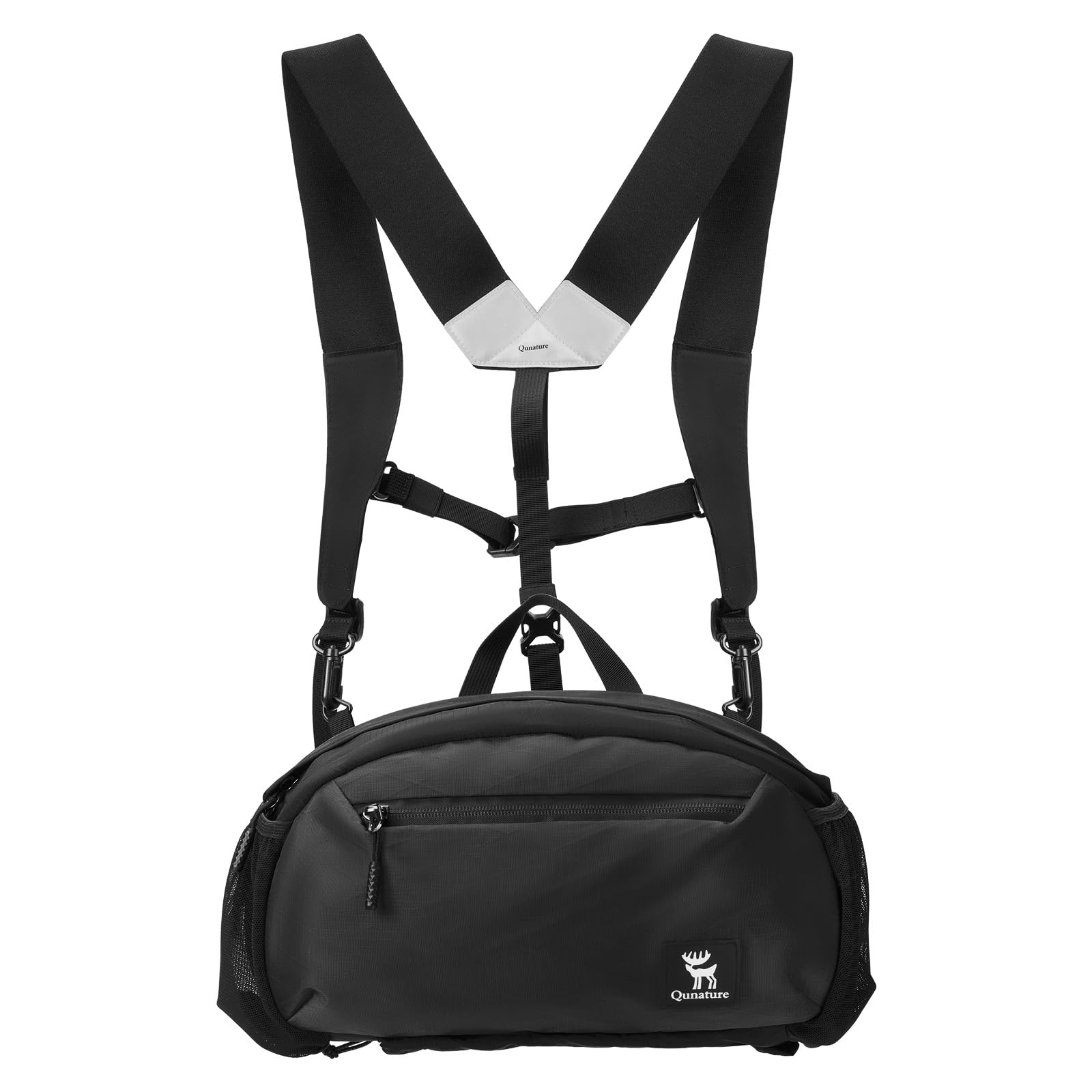 Marsupio da Trekking Ultraleggero 7,9L, Nero
