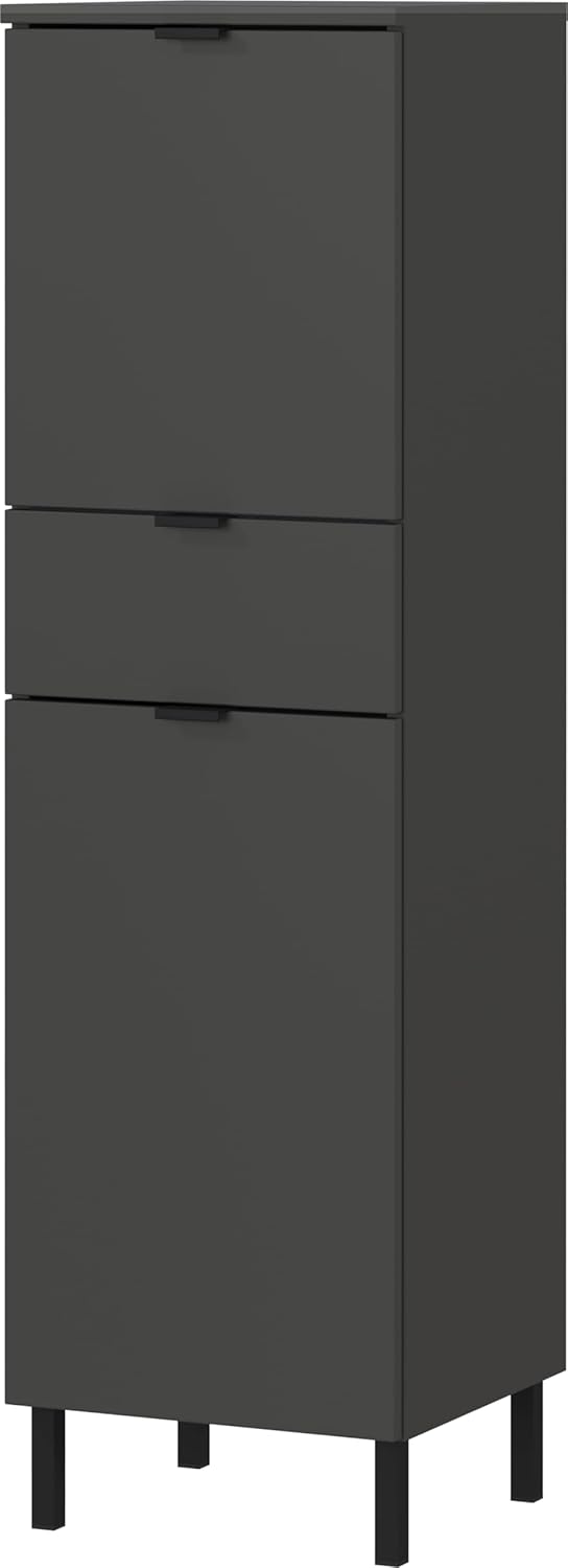 Germania Armadio GW-Arcena 34x120x34cm, Grafite