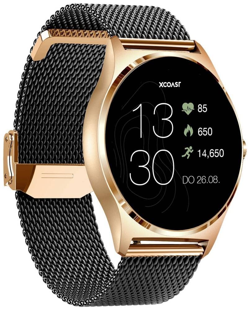 XCOAST JOLI XC Pro Smartwatch 45 mm Nero