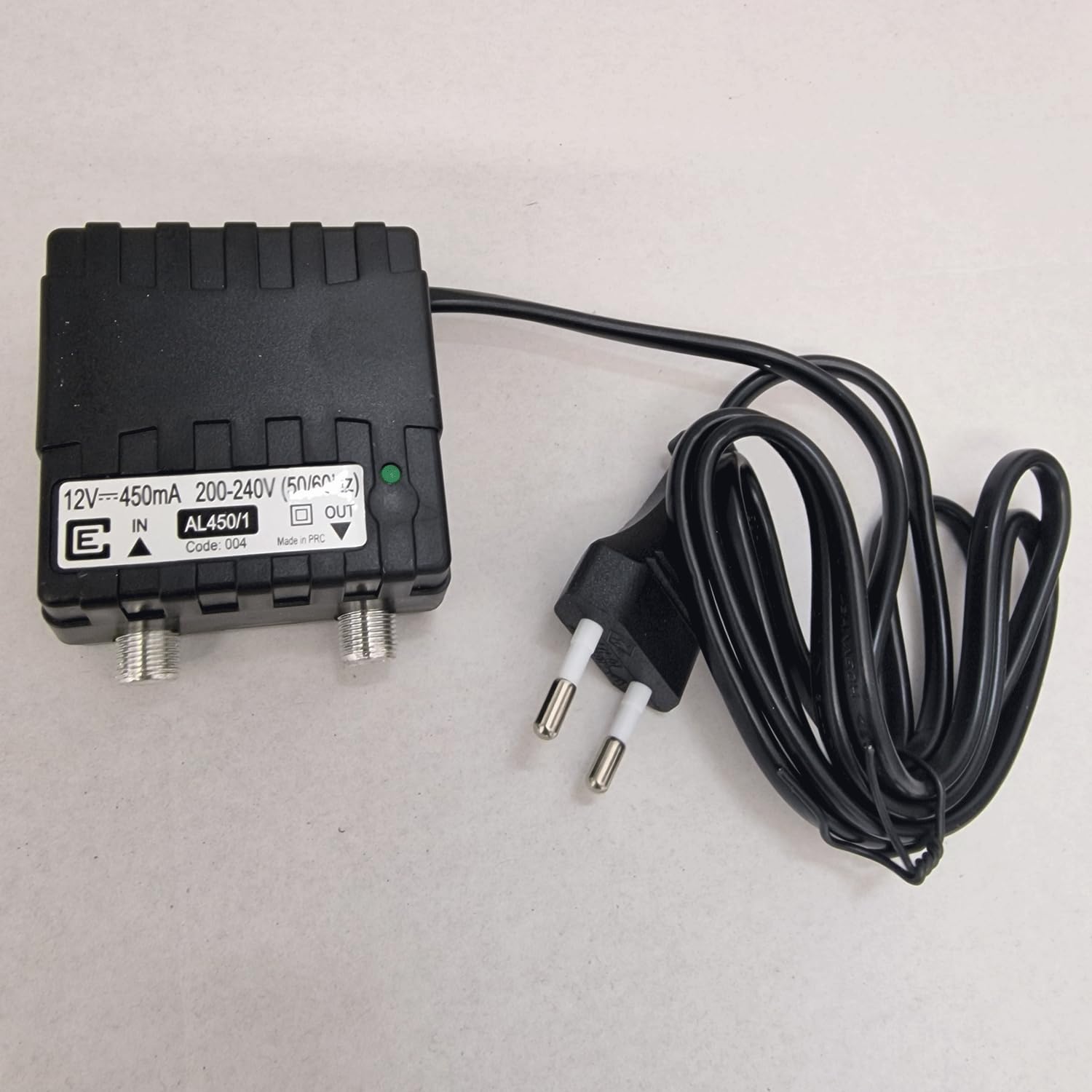 AL450/1 - Alimentatore per Antenna TV 12V 450mA
