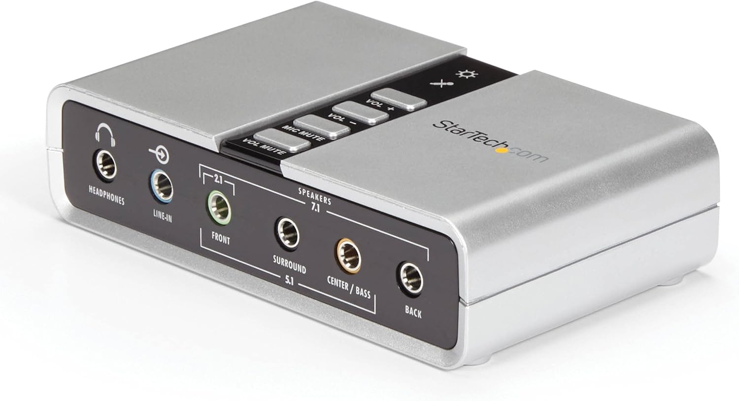 Startech.com Scheda Audio Esterna USB 7.1 - immagine 1