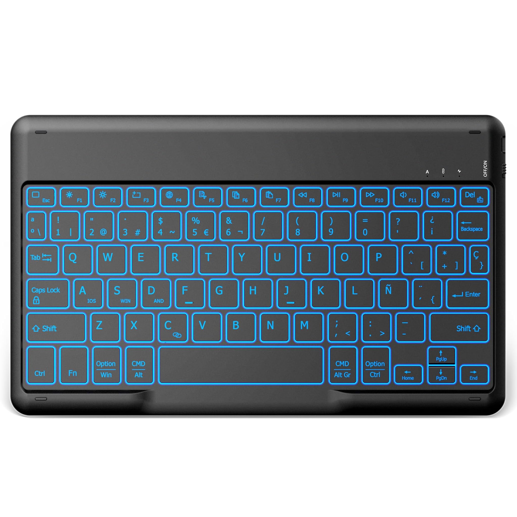 Easyacc Tastiera Bluetooth Wireless con Retroilluminazione