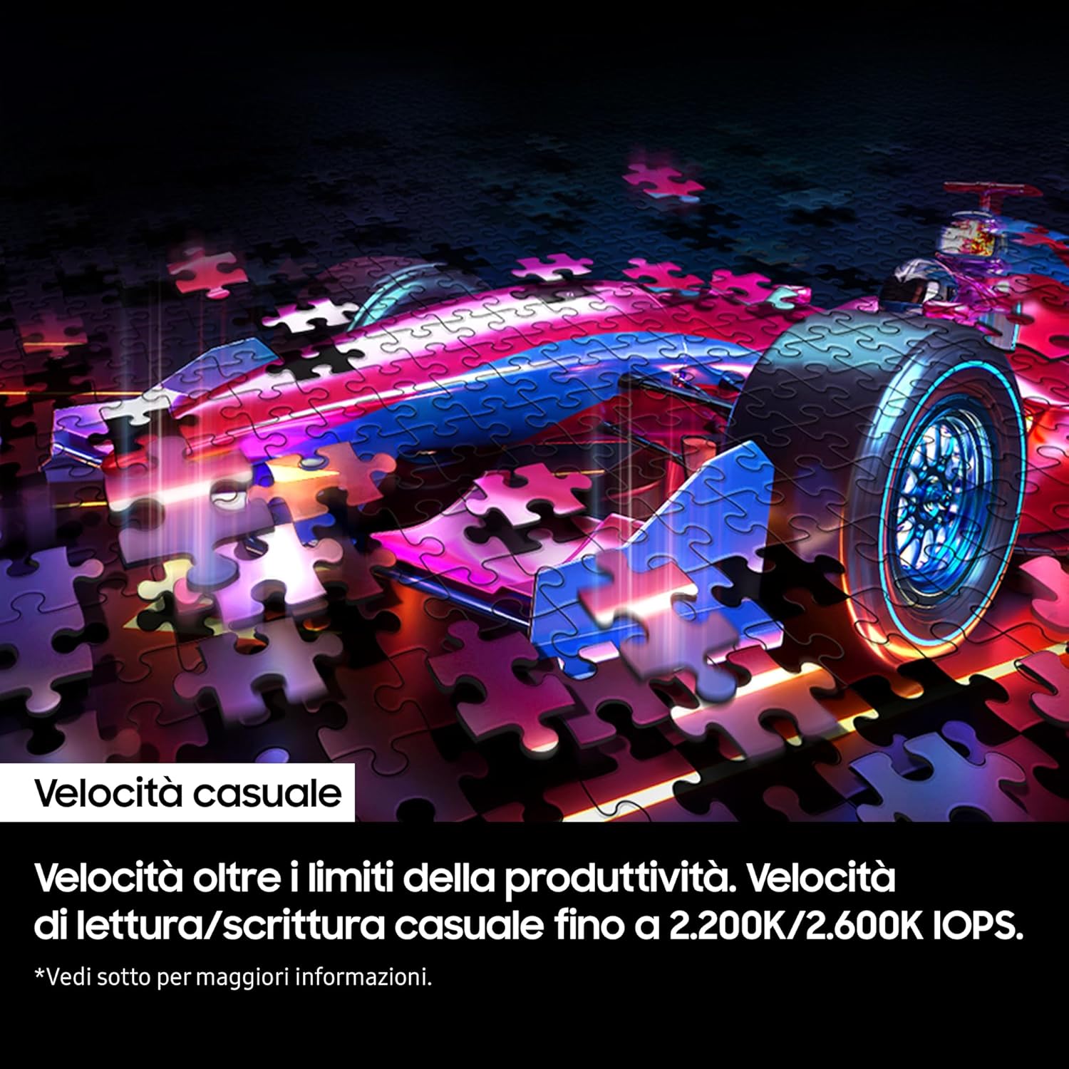 Samsung Memorie 9100 PRO SSD Interno 2TB - immagine 3