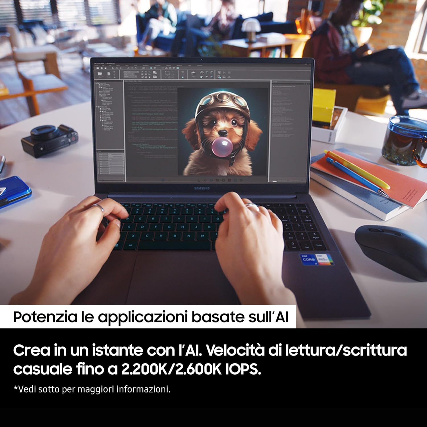 Samsung Memorie 9100 PRO SSD Interno 2TB - immagine 4