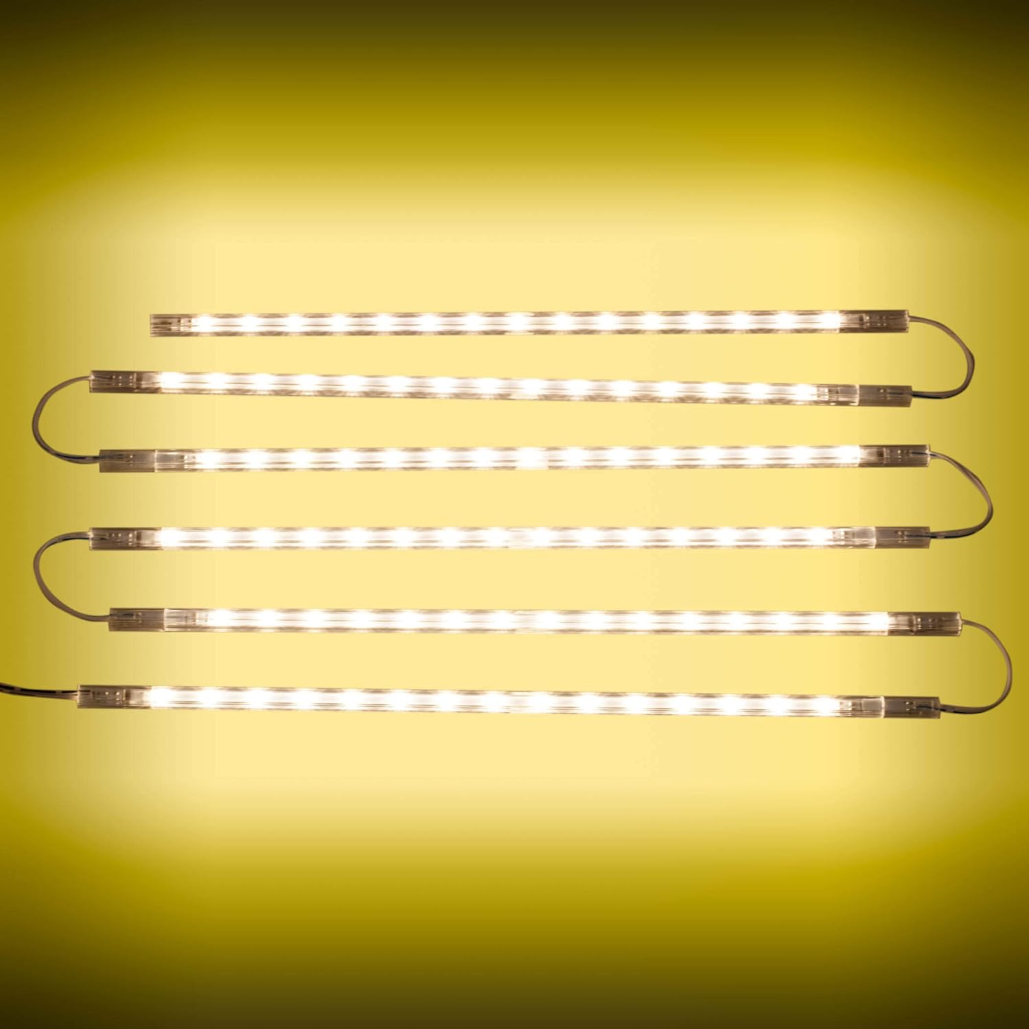 Sebson® 6x LED Sottopensile con Interruttore e Prese - immagine 3