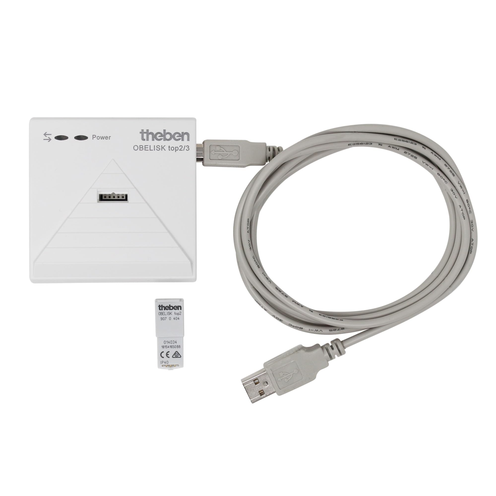 Theben 9070409 - Set di programmazione per PC Obelisk TOP2