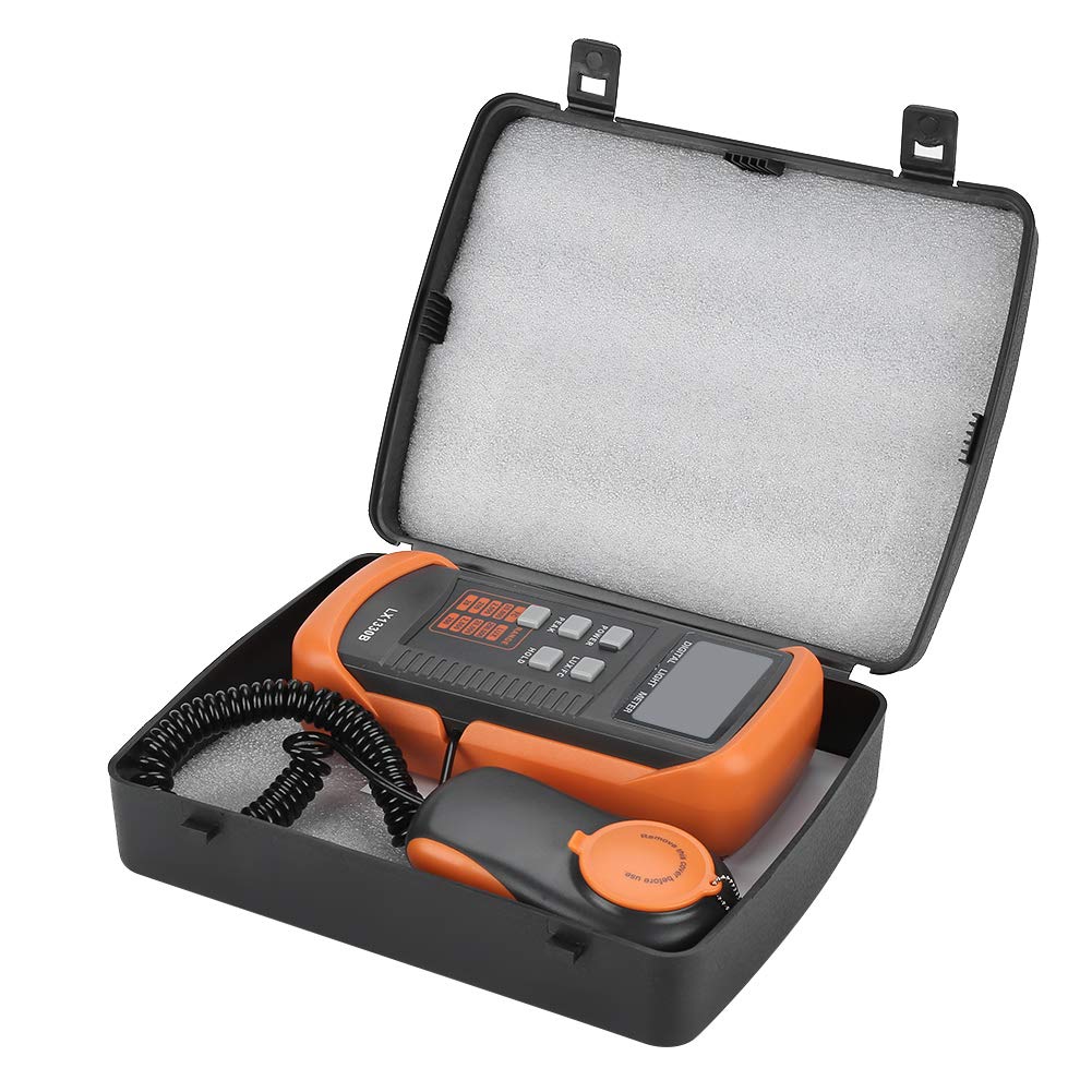 Luxmetro LX1330B Display LCD Digitale - immagine 6