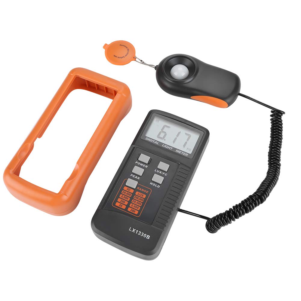 Luxmetro LX1330B Display LCD Digitale - immagine 8