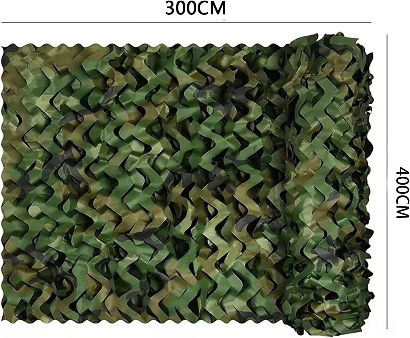 Newfun Rete Mimetica Ombreggiante 3x4M - immagine 5