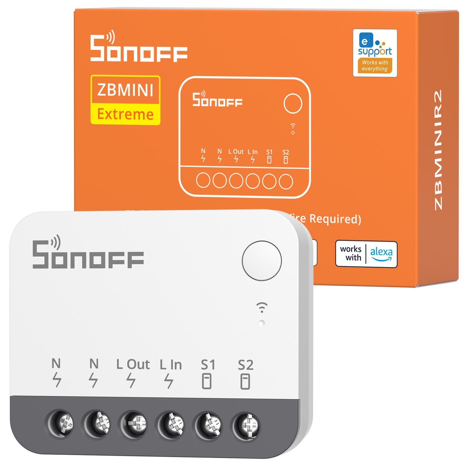 Sonoff ZBMINIR2 Zigbee Smart Switch 2-Way