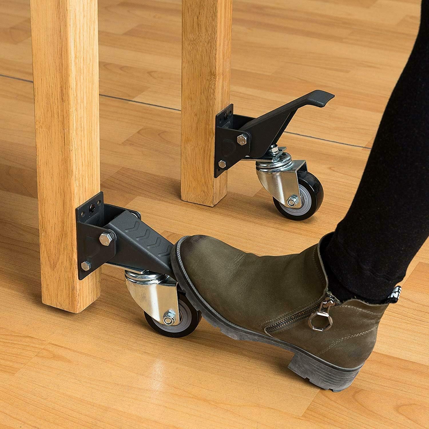 Gbl 4 Ruote per Carrello Retraibili Max 225 kg - immagine 7